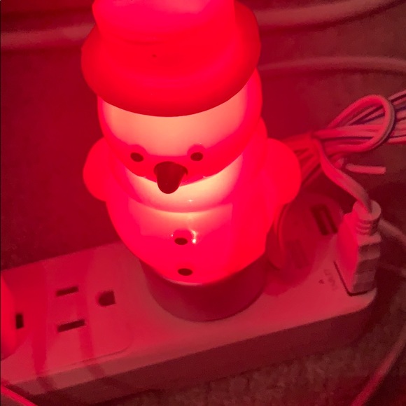 Brand New in box Glowing Snowman USB LED Light. - Picture 5 of 8